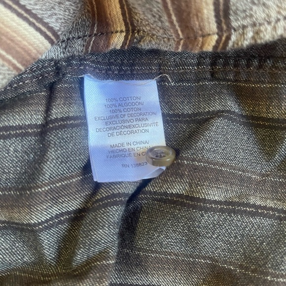 Cody James Men's Casual Striped Button Up Shirt - Picture 4 of 5